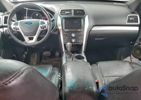 2014 Ford Explorer Xlt z USA, uszkodzony, nr VIN 1FM5K8D85EGA95941